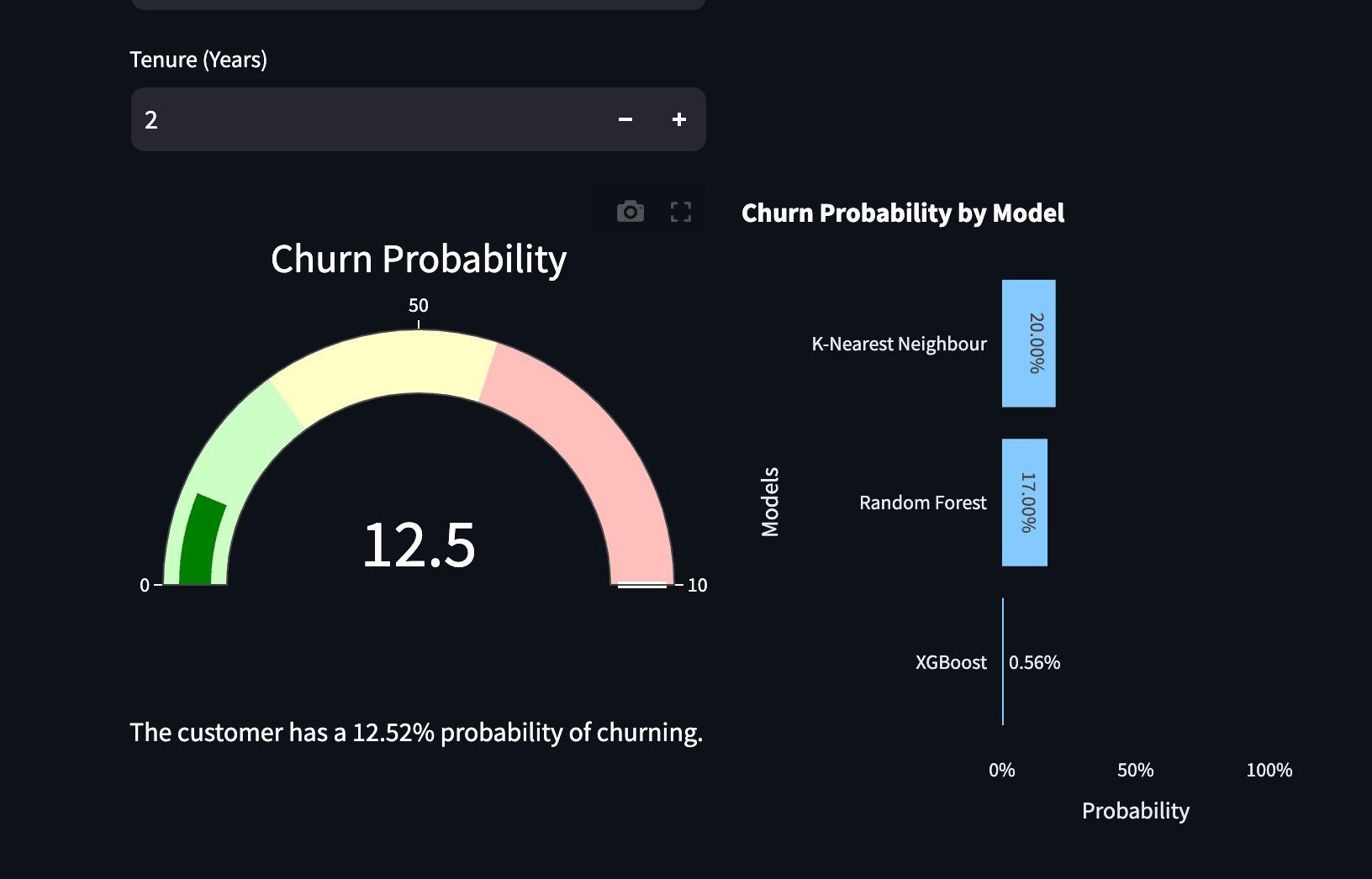 Customer Churn Prediction Model