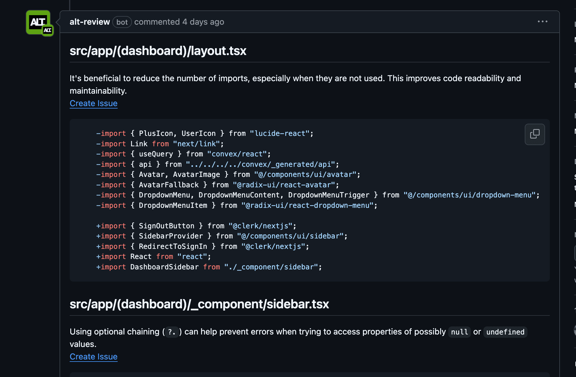 ALT - PR Review Agent